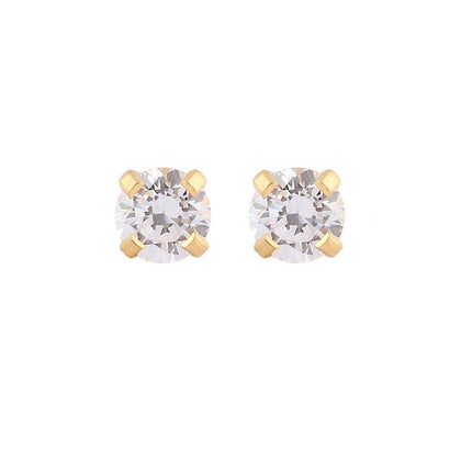 Studex Gold Plated Tiffany 4mm Cubic Zirconia Kids - Chemist Warehouse UAE