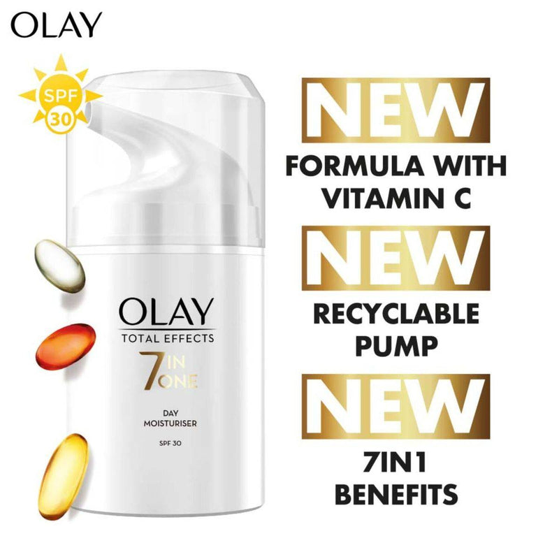 Olay Total Effects 7 In One Daily Serum 50ml