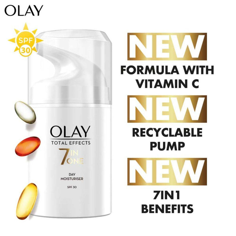 Olay Total Effects 7 In One Daily Serum 50ml