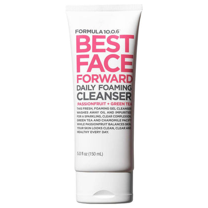 Formula 10.0.6 Best Face Forward Daily Foaming Cleanser 150ml - Chemist Warehouse UAE