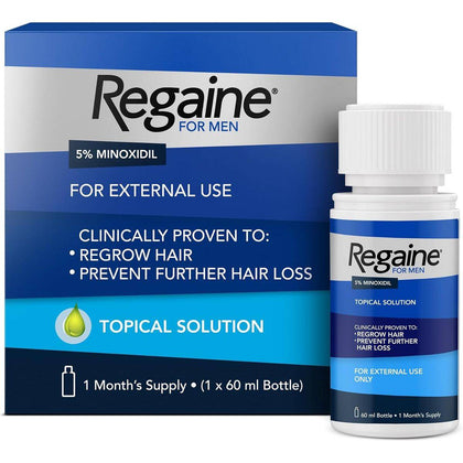 Regaine 5% Topical Solution 60ml - Chemist Warehouse UAE