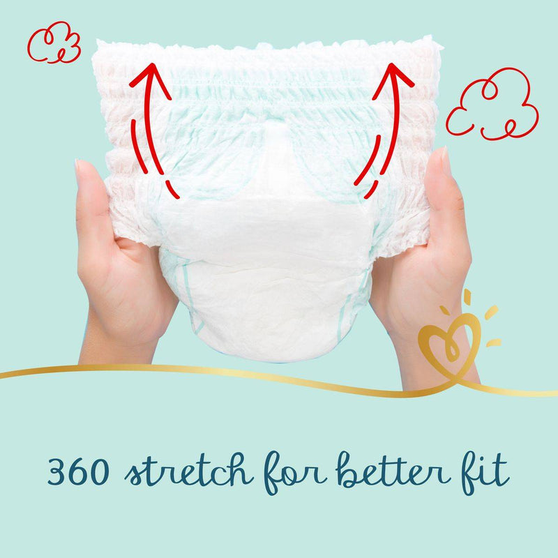 Pampers Diapers Premium Care Pants Size 7 (20+kg) 32 Pieces