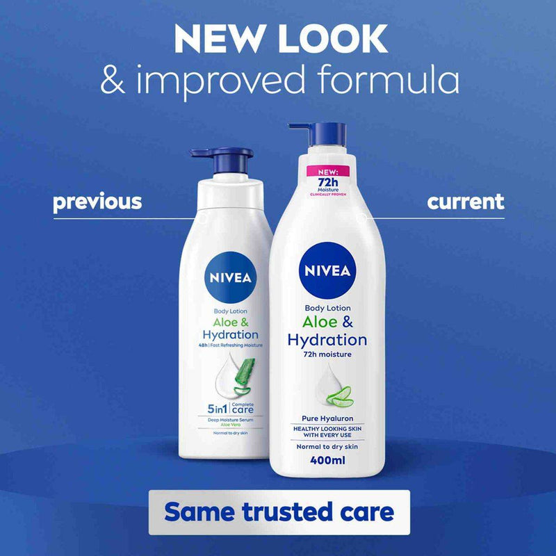 Nivea Body Lotion Aloe Vera 400ml
