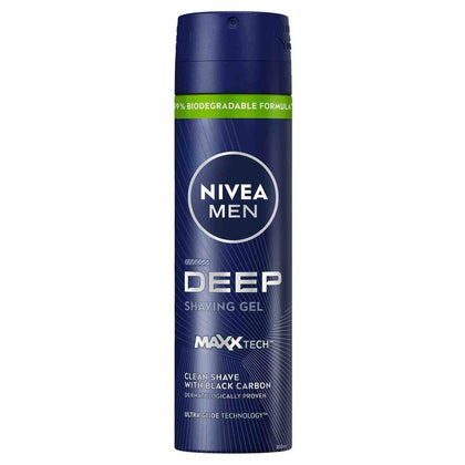 Nivea Men Deep Shaving Gel 200ml