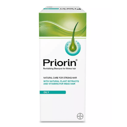 Priorin Shampoo For Oily Hair 200ml - Chemist Warehouse UAE