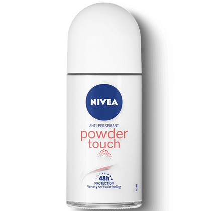 Nivea Women Deodorant Roll On Powder Touch 50ml