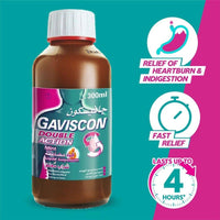 Gaviscon Double Action Liquid Suspension 300ml
