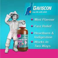 Gaviscon Double Action Liquid Suspension 300ml