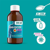 Gaviscon Liquid Suspension Aniseed 200ml