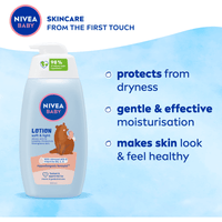 Nivea Baby Lotion Soft & Light 500ml