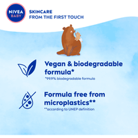 Nivea Baby Lotion Soft & Light 500ml