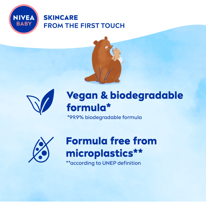 Nivea Baby Lotion Soft & Light 500ml
