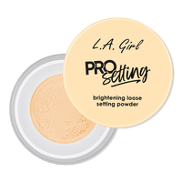 LA Girl Pro Setting Brightening Loose Setting Powder Golden Yellow