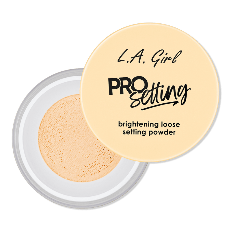LA Girl Pro Setting Brightening Loose Setting Powder Golden Yellow