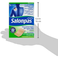 Salonpas Pain Relieving Ultra Thin 5 Patches