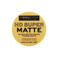 Revolution Relove HD Super Matte Banana Powder 7g