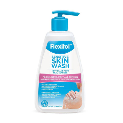 Flexitol Sensitive Skin Wash 250ml - Chemist Warehouse UAE