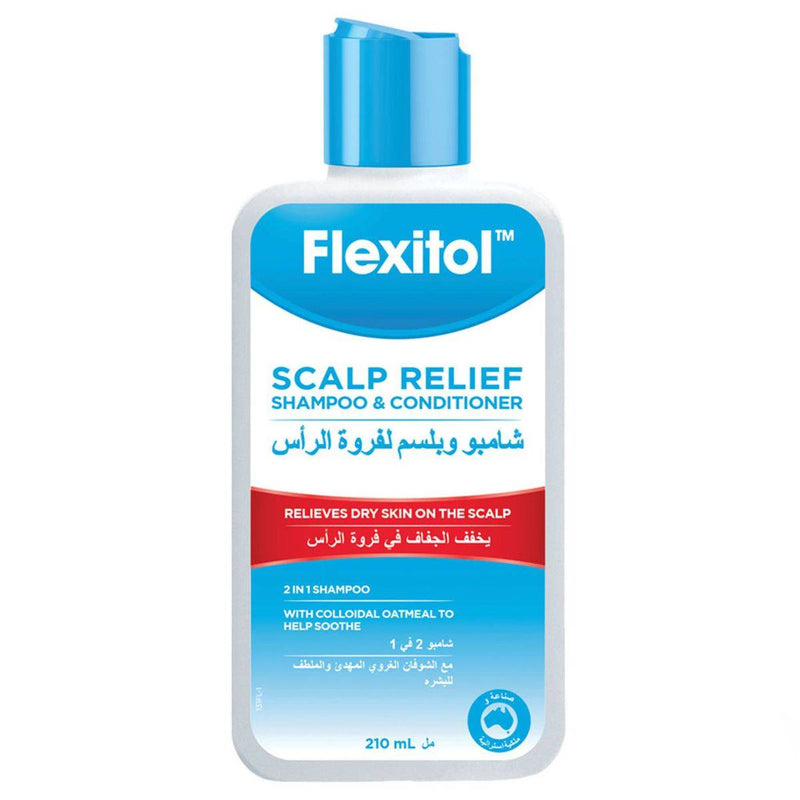 Flexitol Scalp Relief Shampoo & Conditioner 210ml