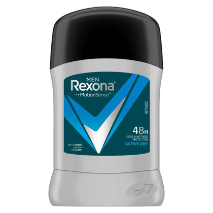 Rexona Men Deodorant Stick Active Dry 40g