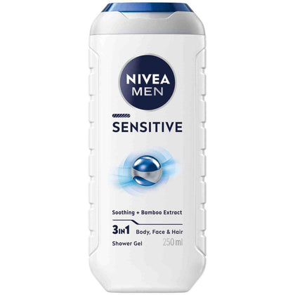 Nivea Men Shower Gel Sensitive 250ml