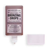 Revolution Makeup Bright Light Bronzing Drops Deep Bronze Summer Spice 23ml