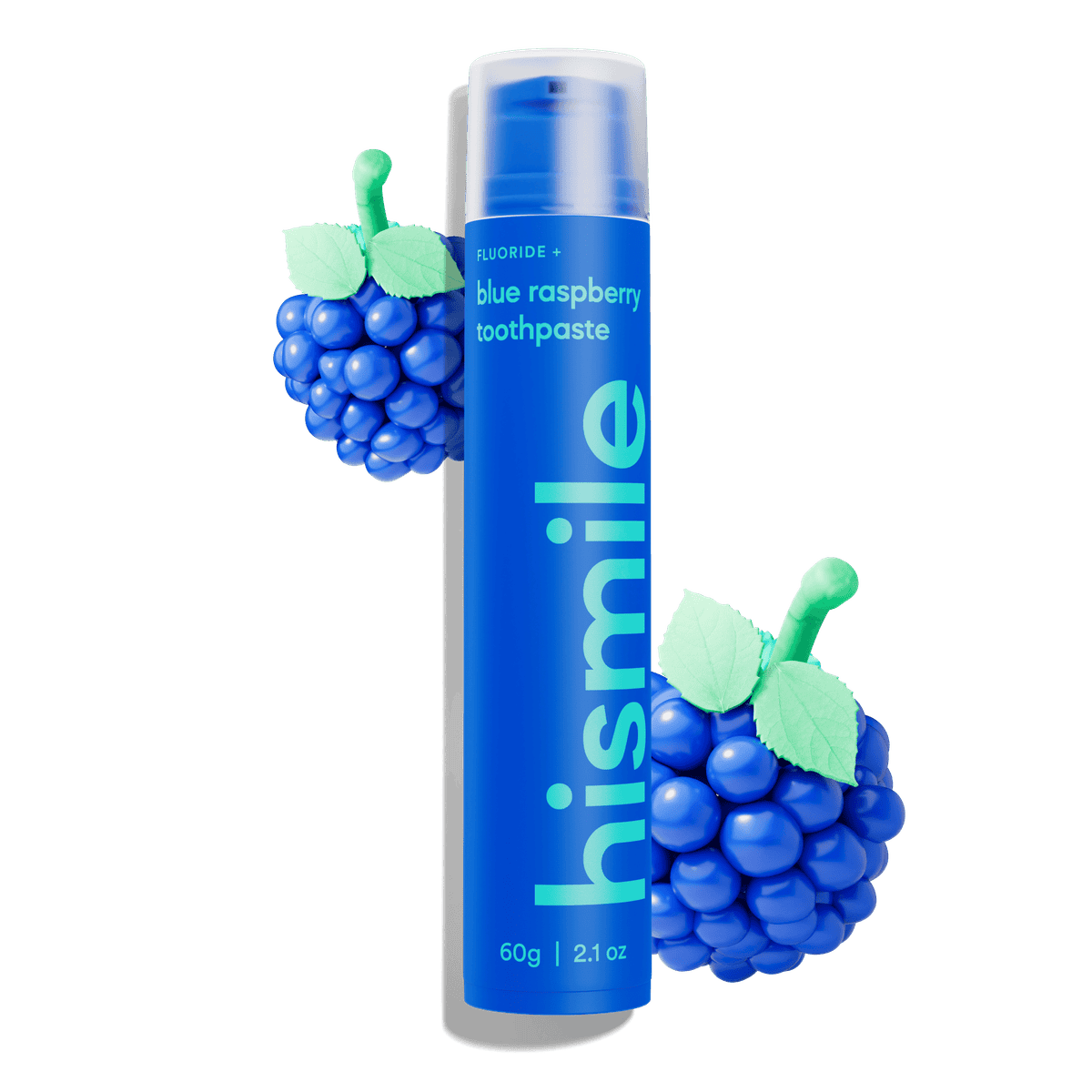 Toothpaste Blue Rasberry Hismile Toothpaste Blue Raspberry 60g – Chemist Warehouse UAE