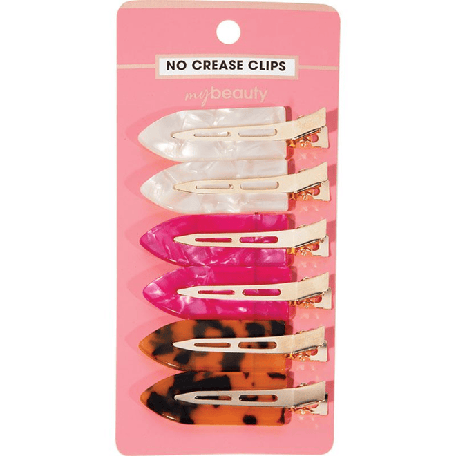 My Beauty Hair No Crease Clips 6 Pack