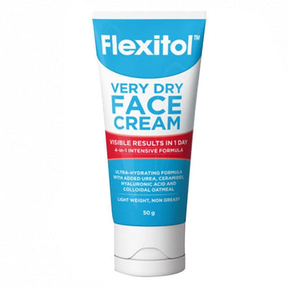Flexitol Very Dry Face Cream 50g - Chemist Warehouse UAE