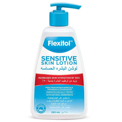 Flexitol Sensitive Skin Lotion 250ml - Chemist Warehouse UAE