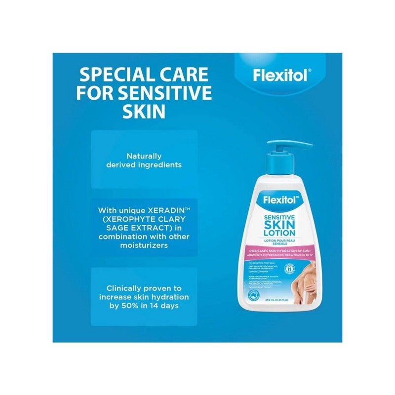 Flexitol Sensitive Skin Lotion 250ml
