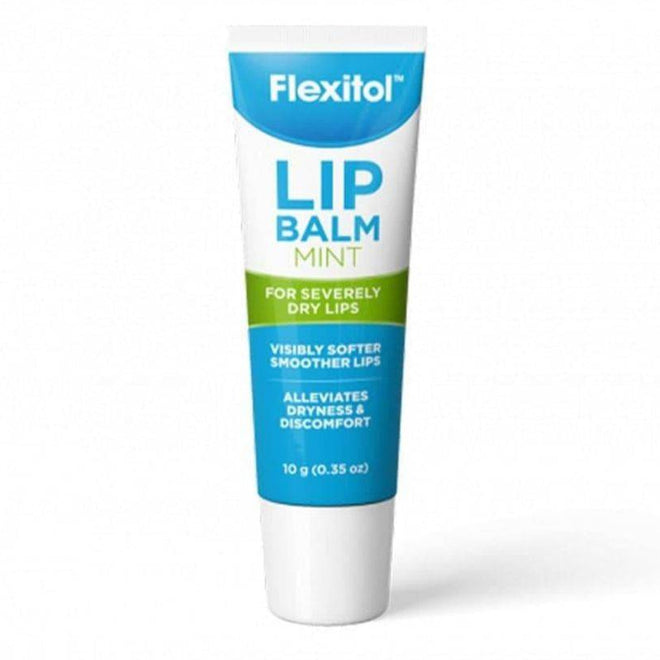 Flexitol Lip Balm Mint 10g