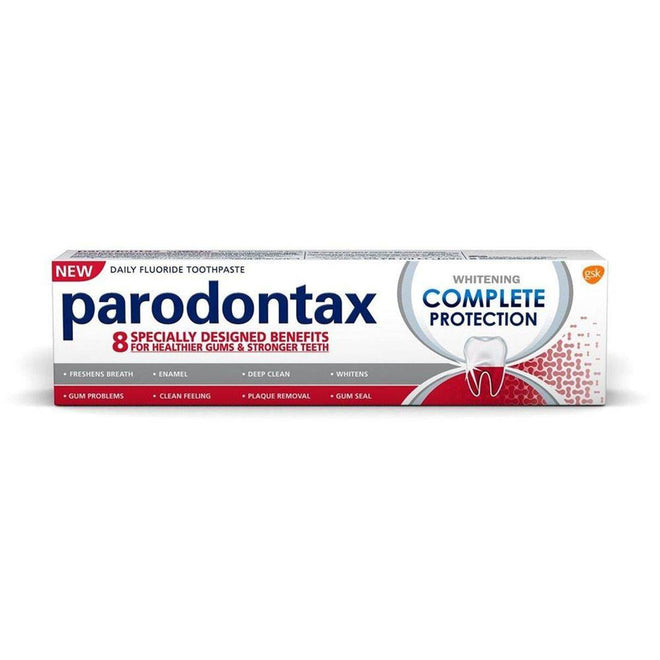 Parodontax Toothpaste Complete Protection Whitening 75ml