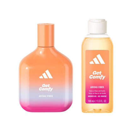 Adidas Vibes Get Comfy Eau de Parfum 100ml + Shower Gel 100ml Gift Set
