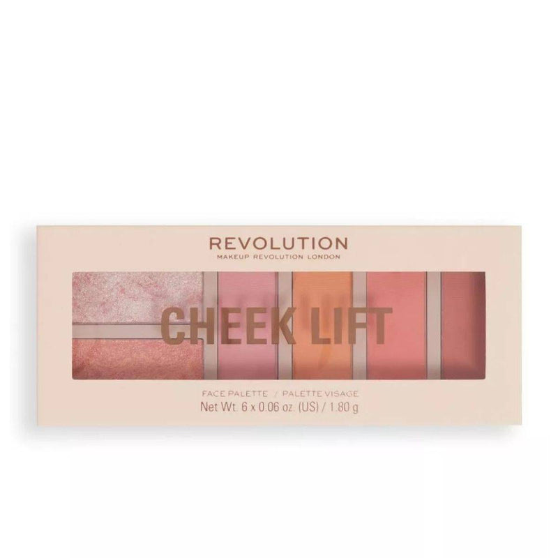 Revolution Makeup Blush Lift Palette Pink Energy 1.80g