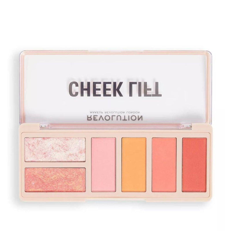 Revolution Makeup Blush Lift Palette Pink Energy 1.80g