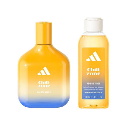 Adidas Vibes Chill Zone Eau de Parfum 100ml + Shower Gel 100ml Gift Set