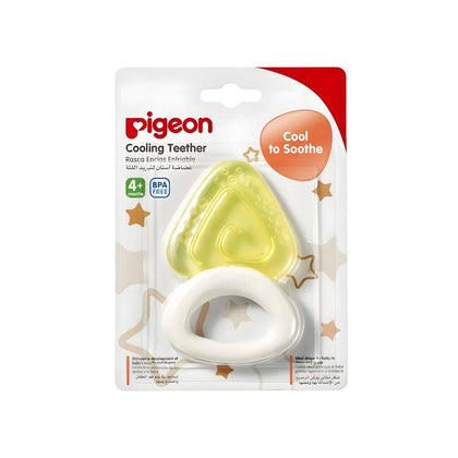 Pigeon Cooling Teether Triangle