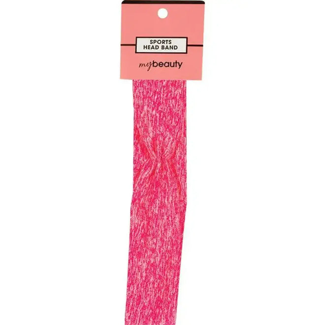 My Beauty Hair Sport Headband Pink