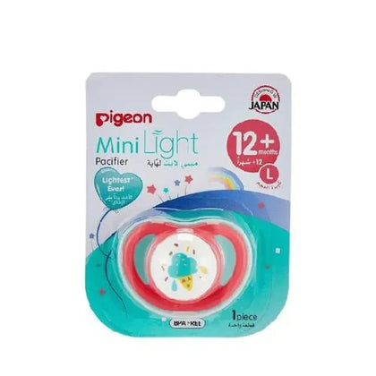 Pigeon Mini Light Pacifier Large Girl