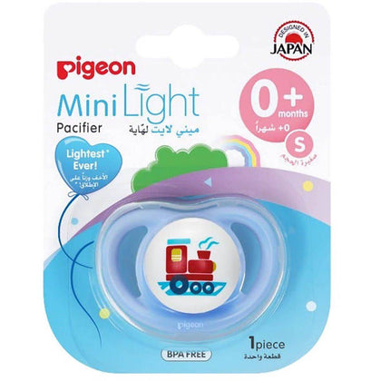 Pigeon Mini Light Pacifier Small Boy