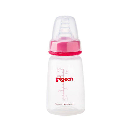 Pigeon Plastic Feeding Bottle Transparent Cap 120ml