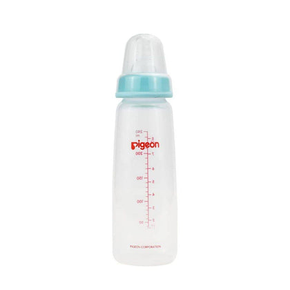 Pigeon Plastic Feeding Bottle Transparent Cap 240ml