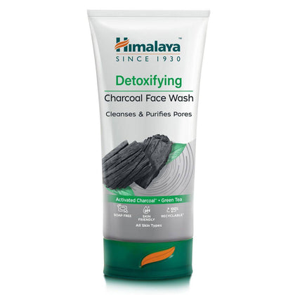 Himalaya Face Wash Detoxifying Charcoal 150ml