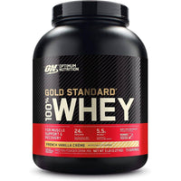 Optimum Nutrition Gold Standard 100% Whey Protein French Vanilla Creme 2.27kg