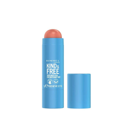Rimmel Kind & Free Multi Stick 002 Peachy Cheeks 5g