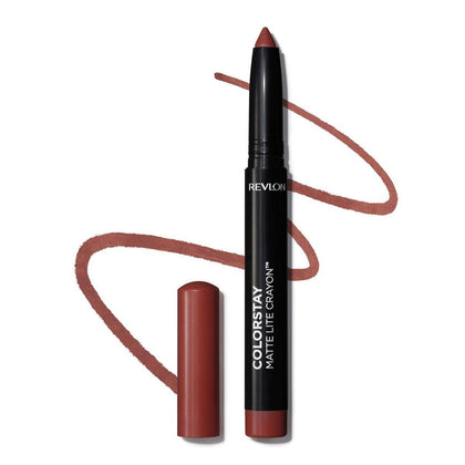 Revlon ColorStay Matte Lite Lip Crayon 003 Souffle All Day