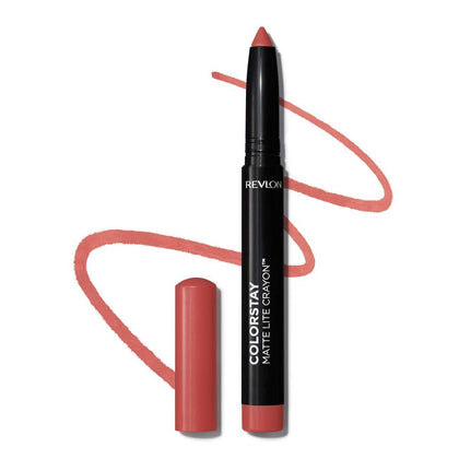 Revlon ColorStay Matte Lite Lip Crayon 008 Shes Fly
