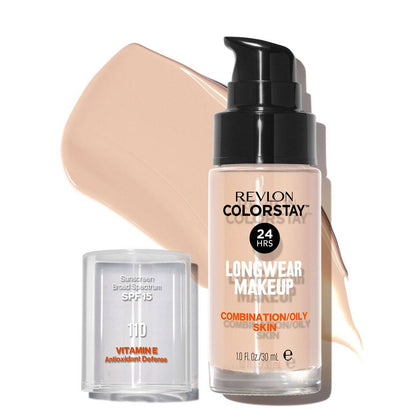 Revlon ColorStay Foundation Combination/Oily Skin 180 Sand Beige 30ml
