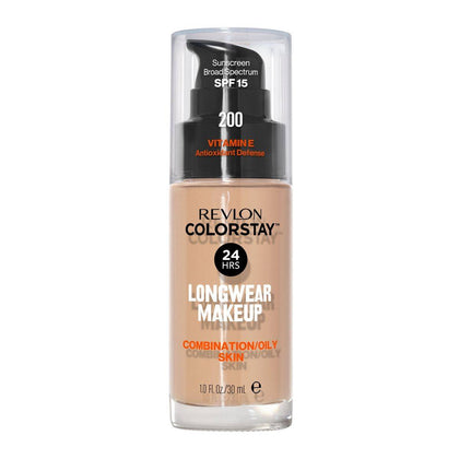 Revlon ColorStay Foundation Combination/Oily Skin 200 Nude 30ml