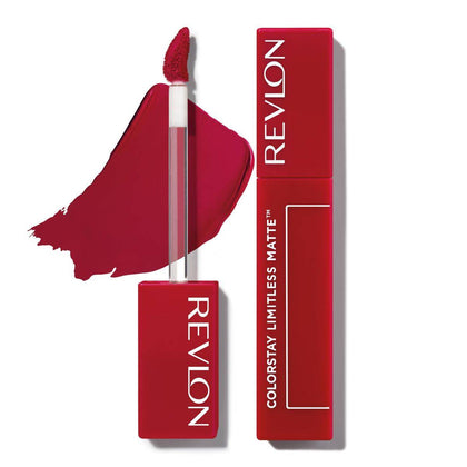 Revlon ColorStay Liquid Lipstick Limitless Matte 011 Fire Off